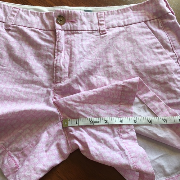 🐞 Old Navy Pink Pineapple Print Shorts - Picture 3 of 6